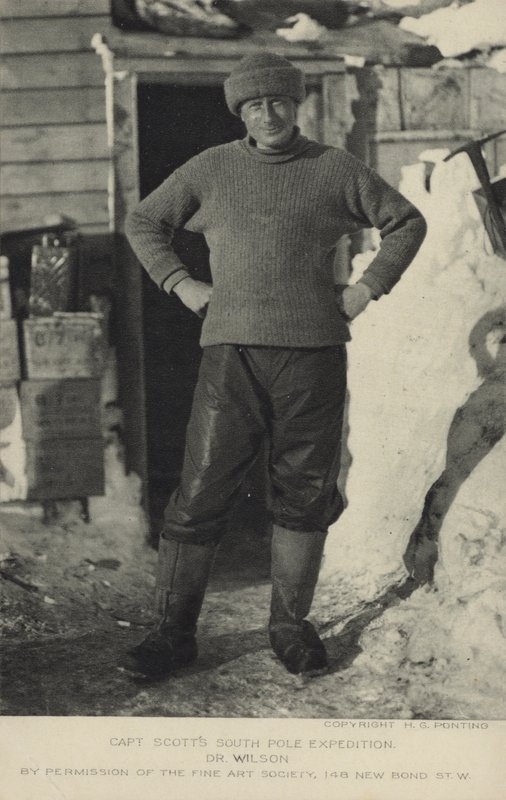 Expedición al Polo Sur del Capitán Scott. Dr. Wilson de Herbert Ponting