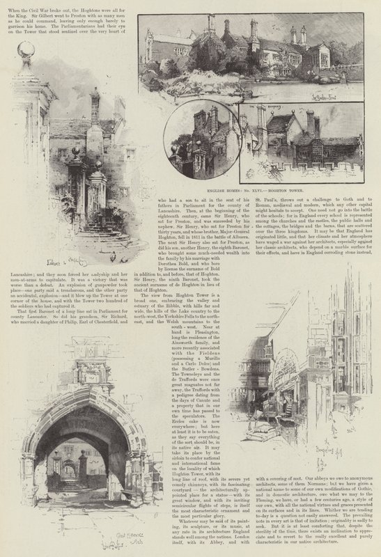 Torre Hoghton de Herbert Railton