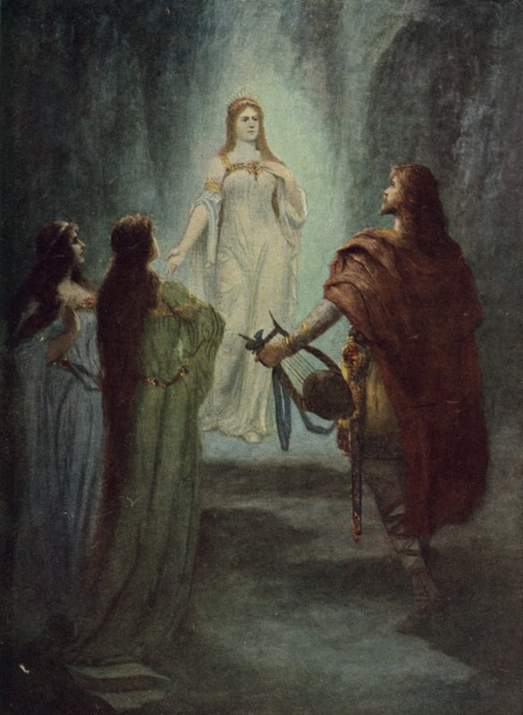 Vio a una mujer hermosa de Hermann Hendrich