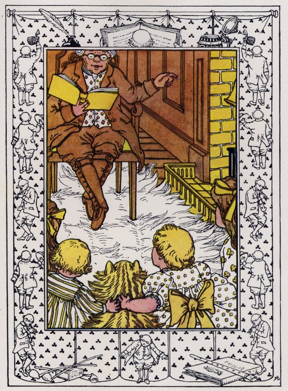 Primo Pedro (litografía a color) de Hilda Broughton