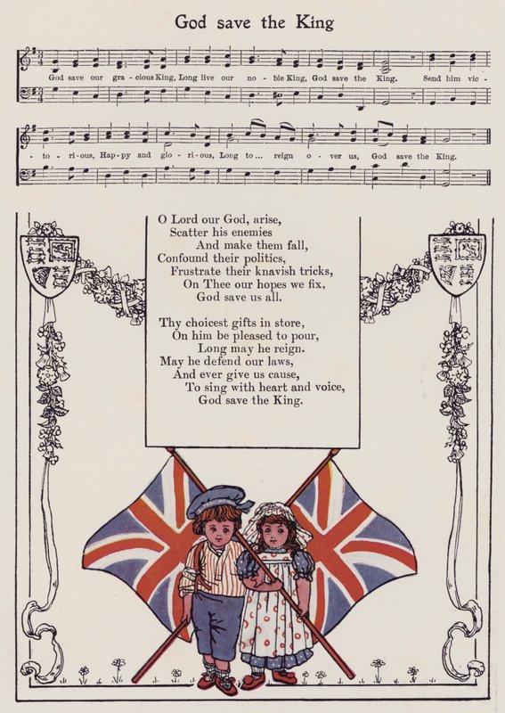 Dios salve al rey de Hilda Broughton