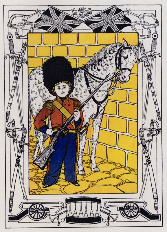 El joven recluta de Hilda Broughton