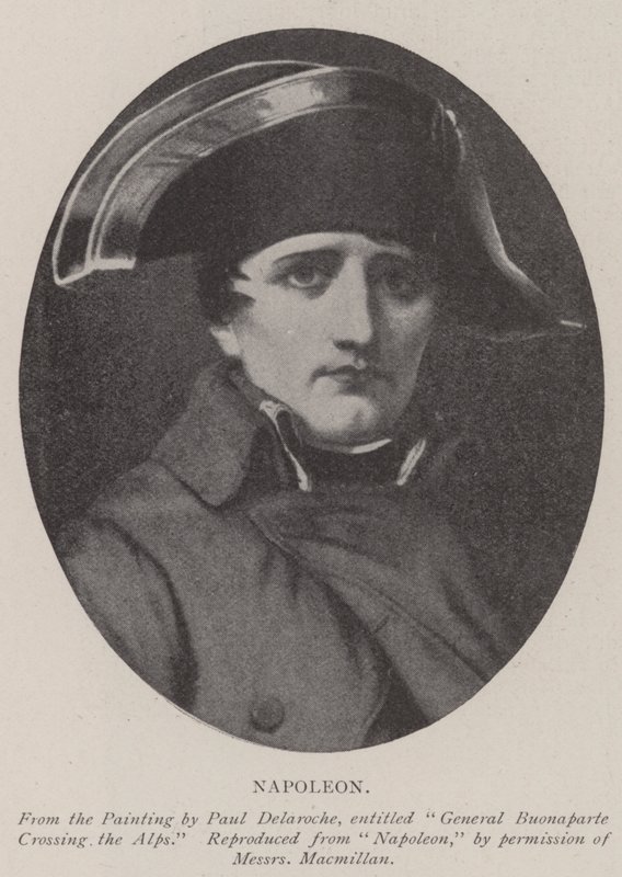 Napoleón de Hippolyte Delaroche