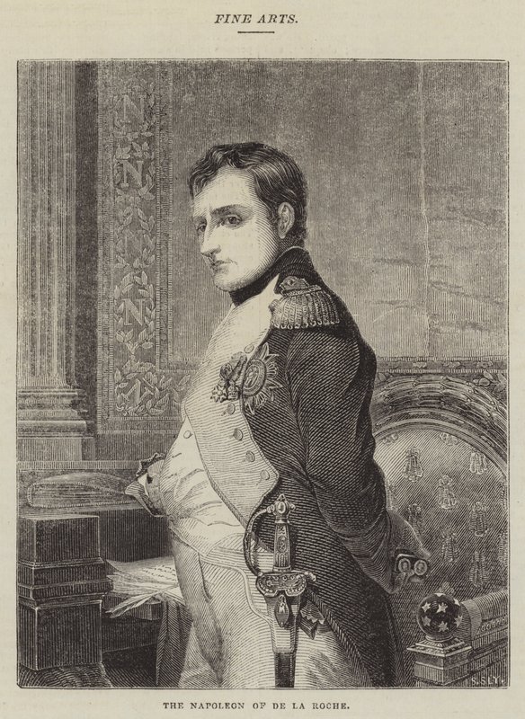 El Napoleón de Hippolyte Delaroche
