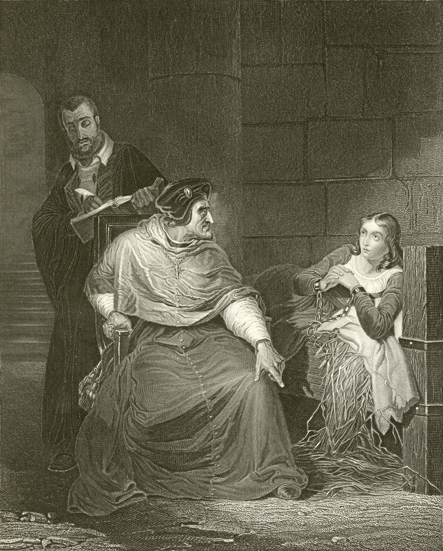 Juana de Arco de Hippolyte Delaroche