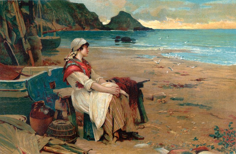 Cuando Jack está en el Mar de Horace Henry Cauty