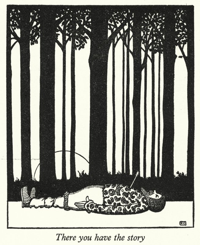 Ahí tienes la historia (litho) de Hugh Chesterman