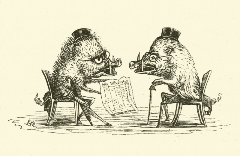 Aburridos de Hugh Rowley