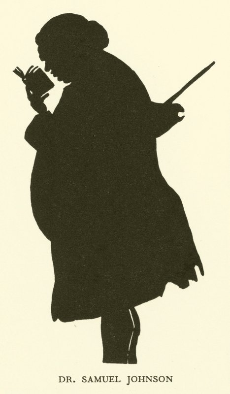 Dr. Samuel Johnson de Hugh Thomson