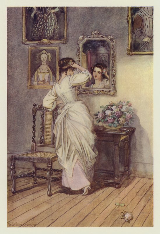 Hester Prynne de Hugh Thomson
