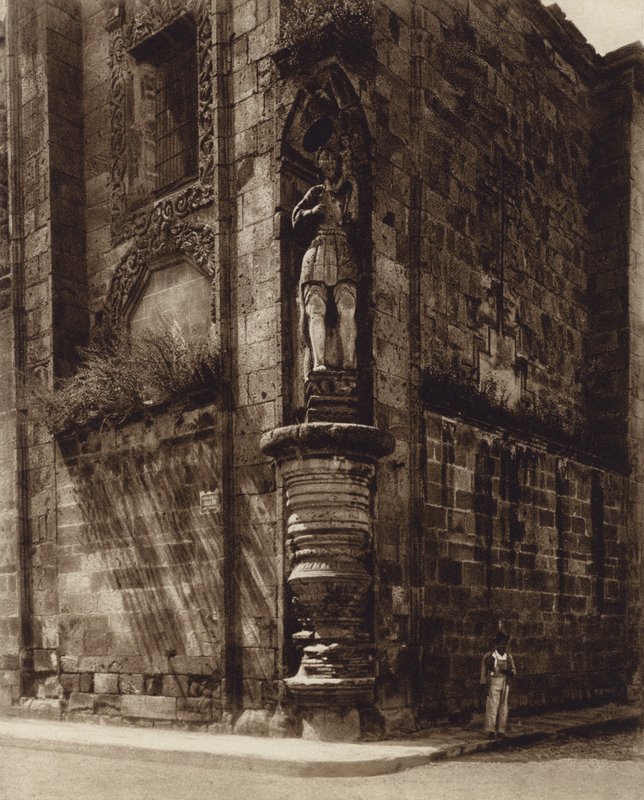 México: Guadalajara (foto b/n) de Hugo Brehme