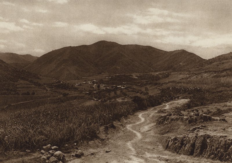 Mexico: San Bartolito (b/w photo) de Hugo Brehme