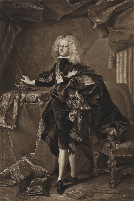 Felipe V, Rey de España de Hyacinthe (after) Rigaud
