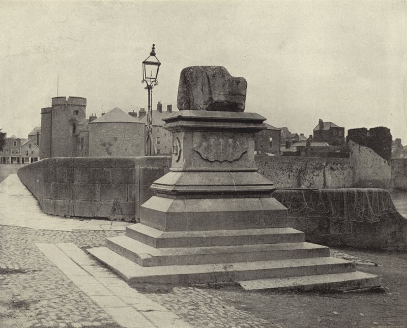 La piedra del tratado, Limerick de Irish Photographer