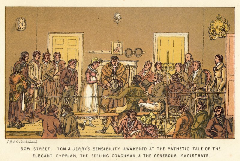 Calle Bow de Isaac, Robert and George Cruikshank