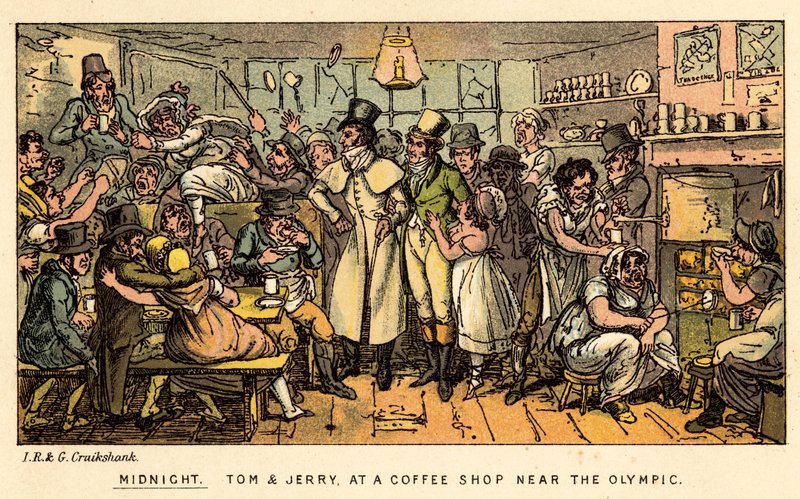Medianoche de Isaac, Robert and George Cruikshank