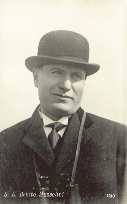 Benito Mussolini de Italian Photographer
