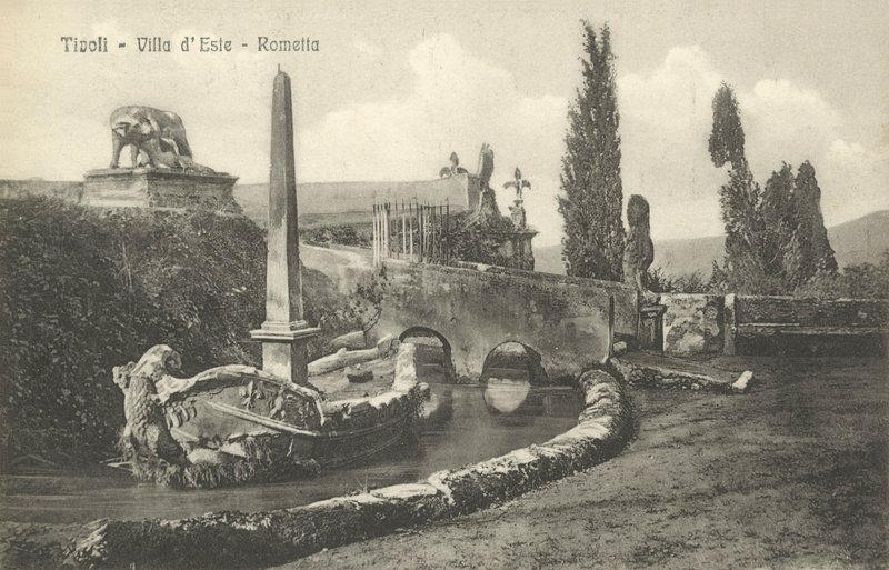 Tívoli, Villa d