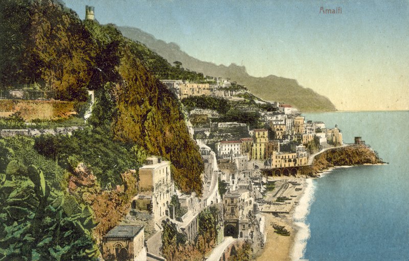 Amalfi, Italia de Italian Photographer