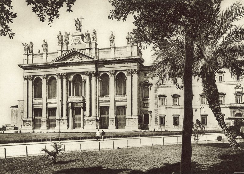 Basílica de San Juan de Letrán de Italian Photographer