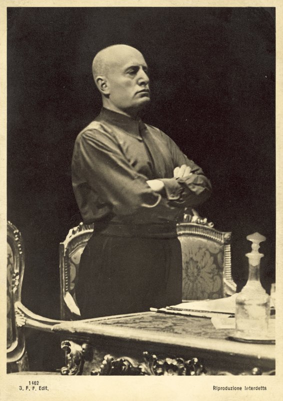 Benito Mussolini de Italian Photographer