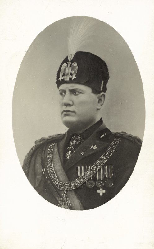Benito Mussolini de Italian Photographer