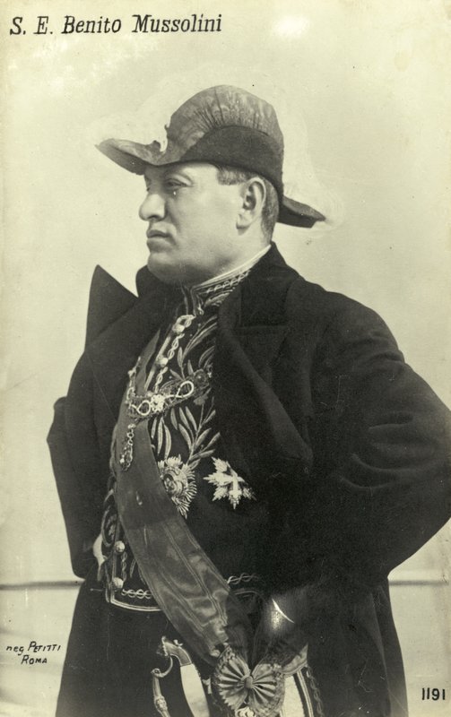 Benito Mussolini de Italian Photographer