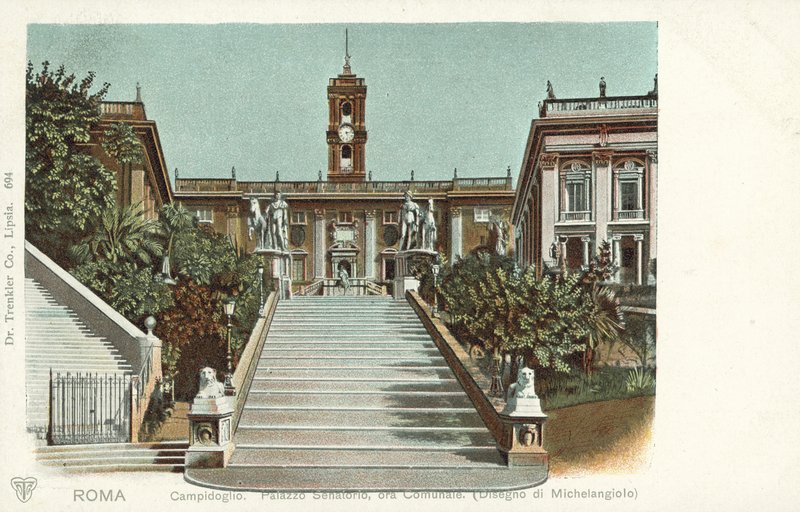 Campidoglio, Roma de Italian Photographer