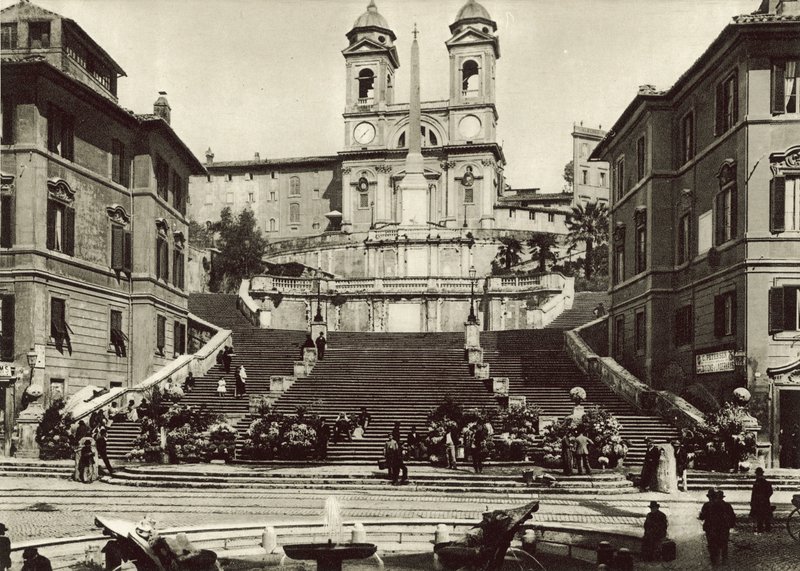 Iglesia de Trinità dei Monti de Italian Photographer