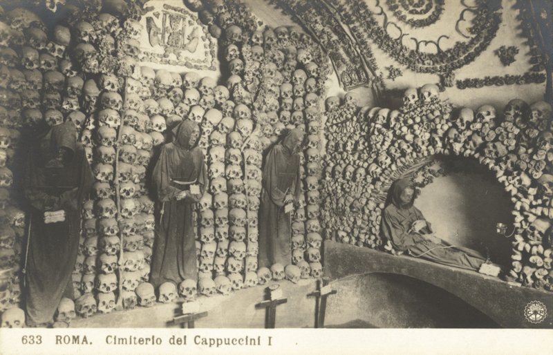 Cimiterio dei Cappuccini de Italian Photographer