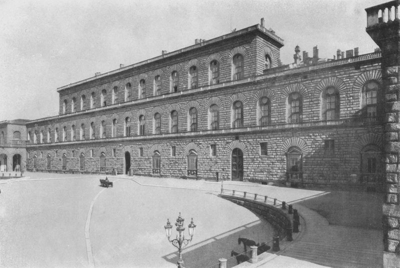 Florencia, Palacio Pitti de Italian Photographer