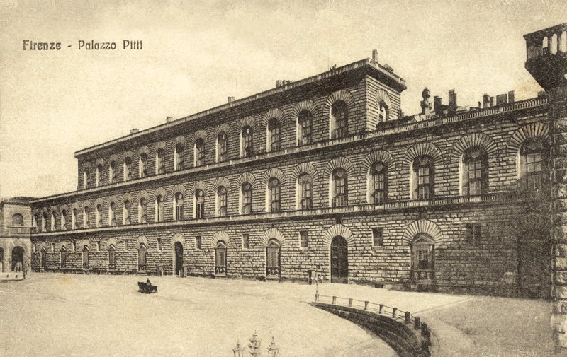 Florencia, Palacio Pitti de Italian Photographer
