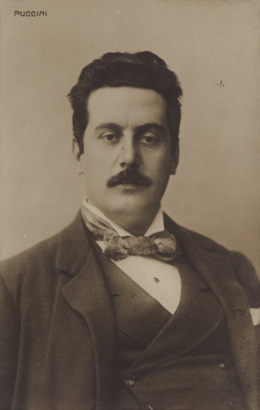 Giacomo Puccini, compositor italiano de Italian Photographer