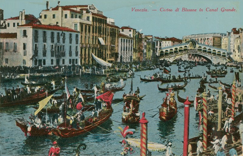 Gran Canal, Venecia de Italian Photographer