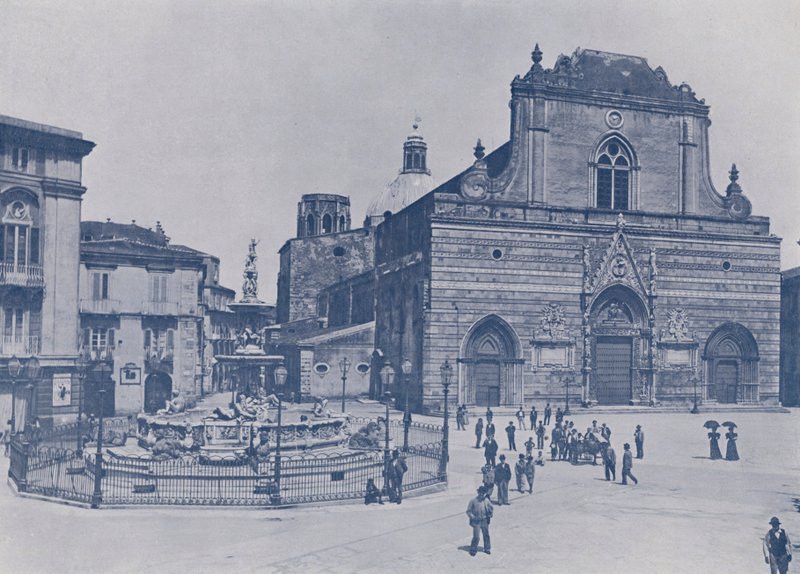 Italia: Mesina, catedral de Italian Photographer