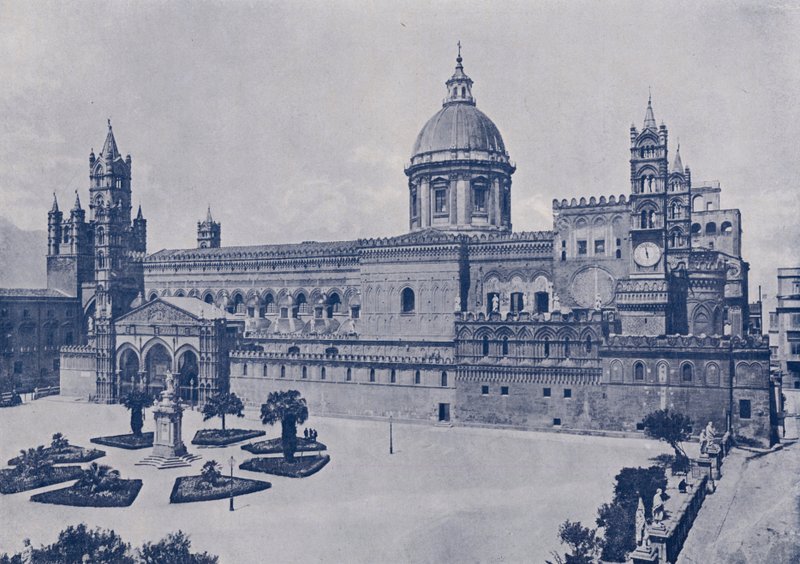 Italia: Palermo, catedral de Italian Photographer