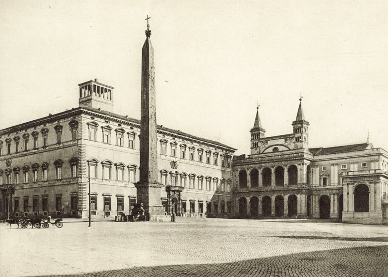 Palacio Lateranense de Italian Photographer