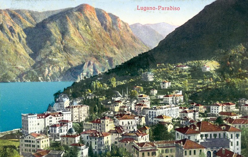 Lugano, Italia de Italian Photographer
