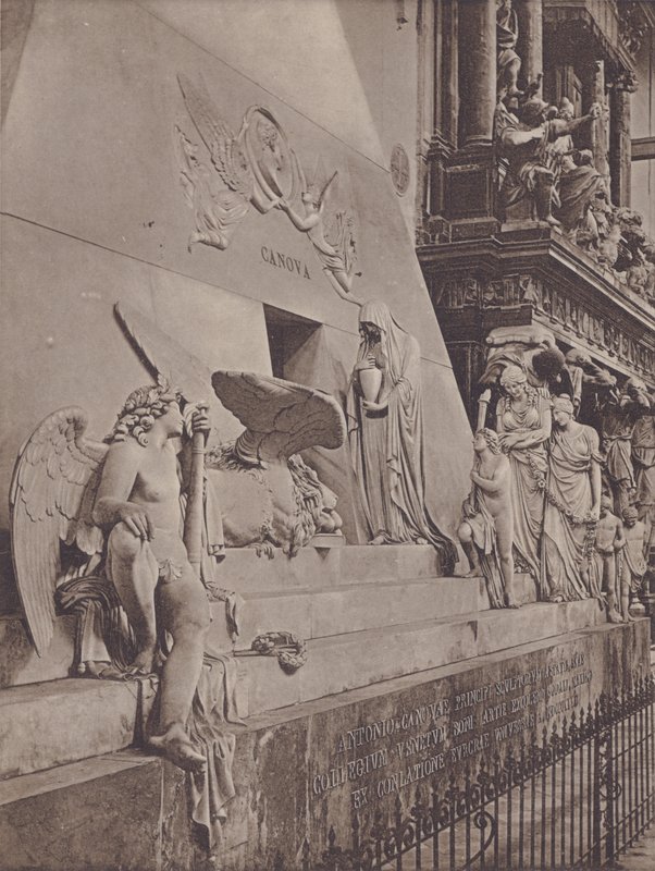 Monumento A Canova de Italian Photographer