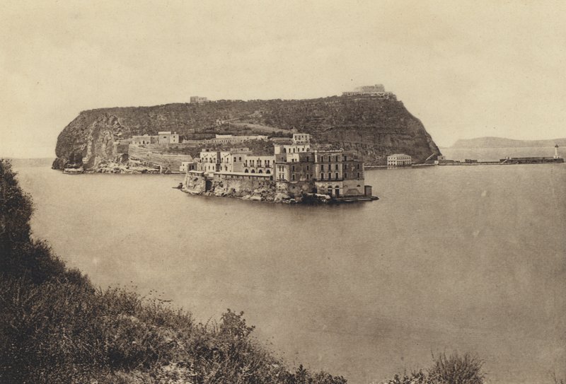 Nápoles: Isola Di Nisida de Italian Photographer
