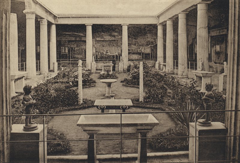 Nápoles: Pompeya, Casa de los Vetti de Italian Photographer