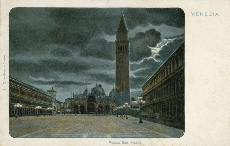 Piazza San Marco, Venecia de Italian Photographer