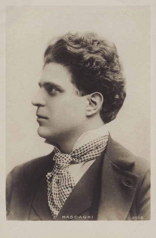 Pietro Mascagni, compositor italiano de Italian Photographer