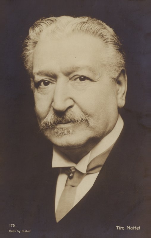 Retrato de Tito Mattei de Italian Photographer