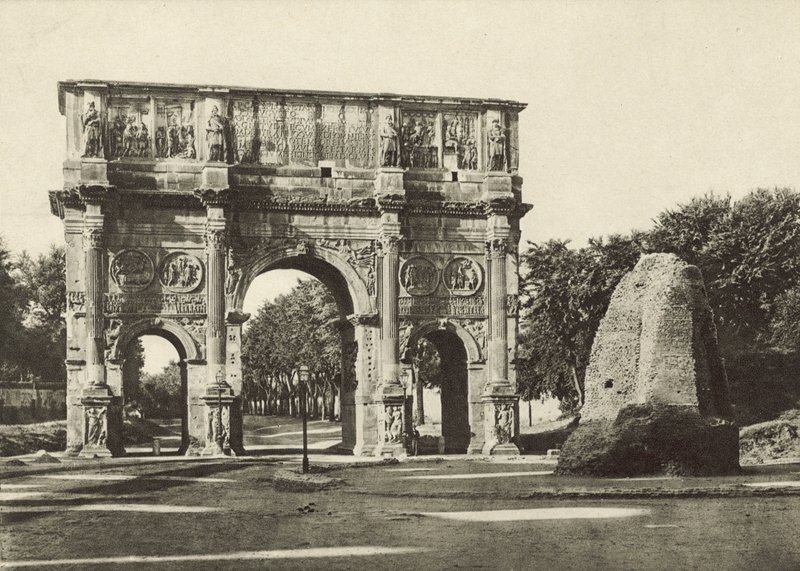 Foro Romano, Arco de Constantino de Italian Photographer
