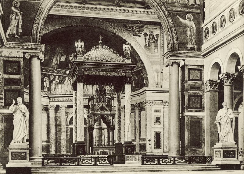 Basílica de San Pablo, Interior de Italian Photographer
