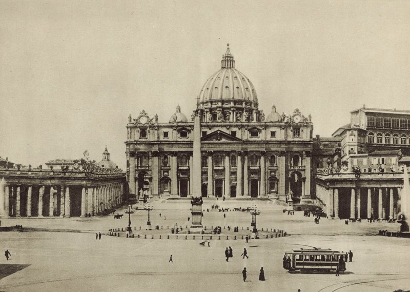 Basílica de San Pedro, Fachada de Italian Photographer