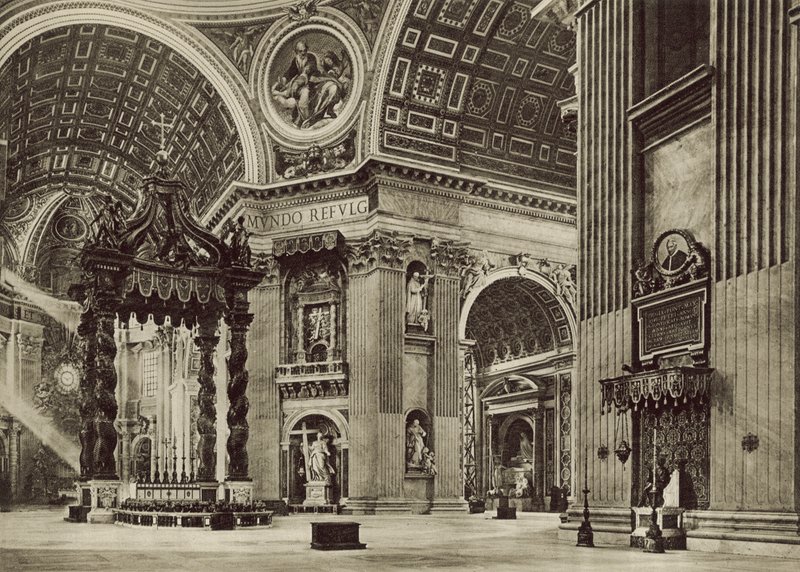 Basílica de San Pedro, Interior de Italian Photographer