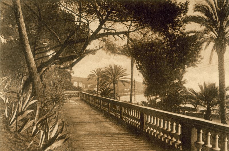 San Remo, Jardines de Italian Photographer