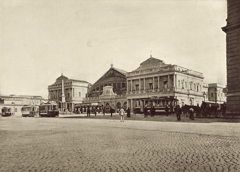 Estación Termini de Italian Photographer